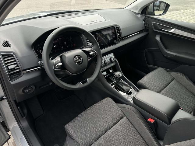 Innenraum Skoda Karoq STYLE