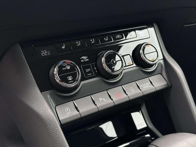 Klimaautomatik Skoda Karoq STYLE