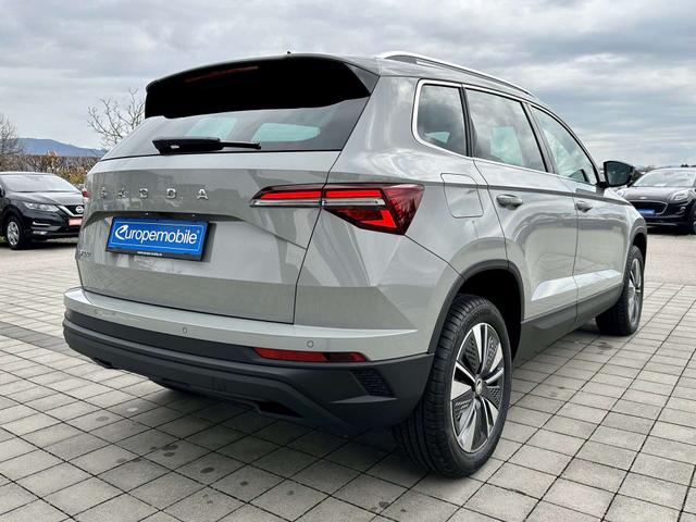 hinten Skoda Karoq STYLE Stahl-Grau