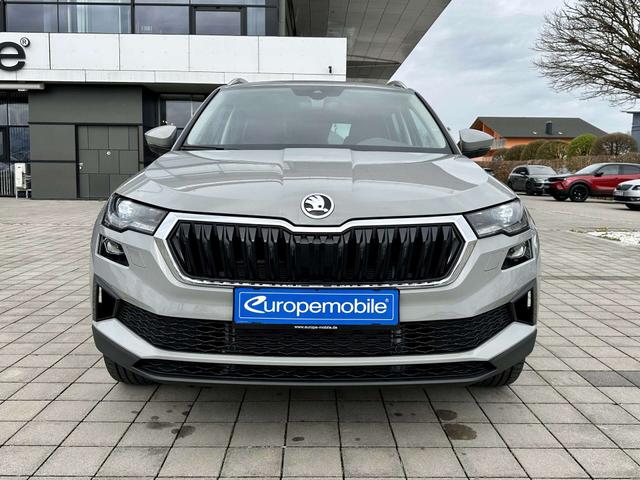 Front Skoda Karoq STYLE Stahl-Grau 1.5 TSI 150 DSG