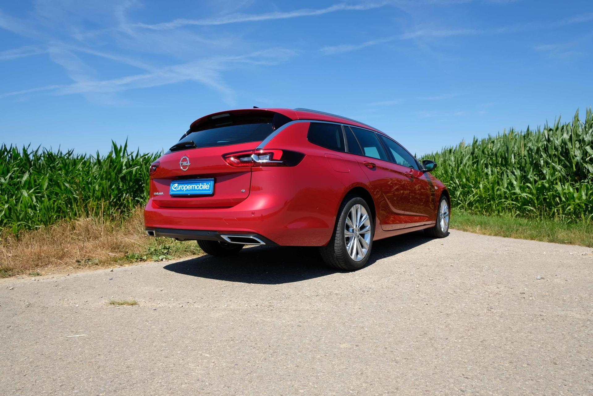 Opel Insignia Sports Tourer Test (2016): hochwertiger Zeitvertreib