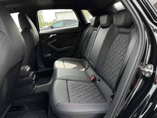 Rücksitzrank Leder Audi A3 Sportback S-line