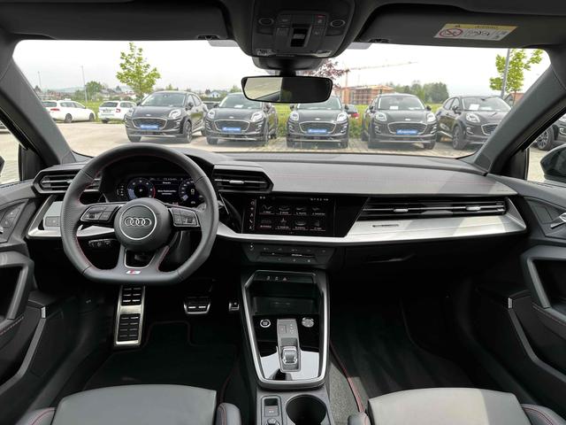 Innenraum Audi A3 Sportback S-line