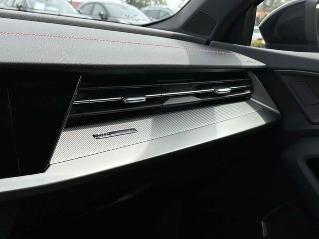 Innenraum Audi A3 Sportback S-line