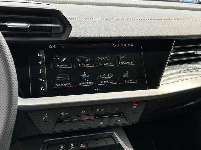 Touchscreen Multimedia Audi A3 Sportback S-line