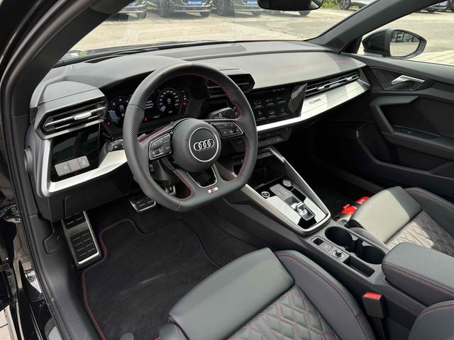 Innenraum Audi A3 Sportback S-line