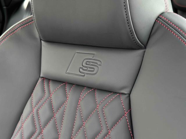 Leder sportsitz Audi A3 Sportback S-line