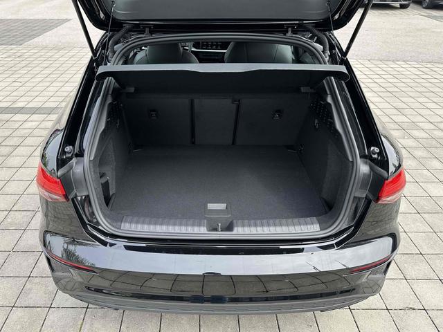 Kofferraum Audi A3 Sportback S-line