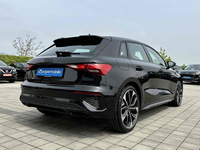 hinten Audi A3 Sportback S-line 35 TDI S tronic