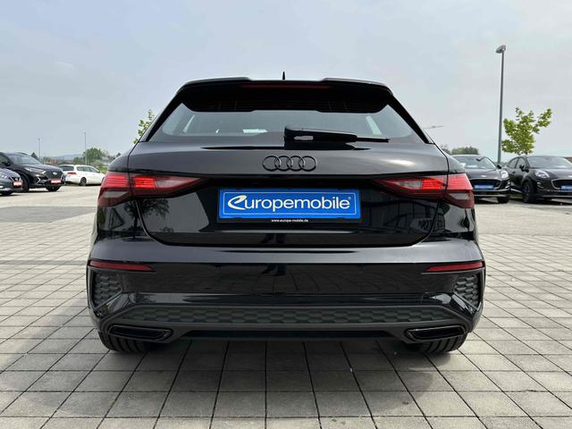 Heck Audi A3 Sportback S-line 35 TDI S tronic