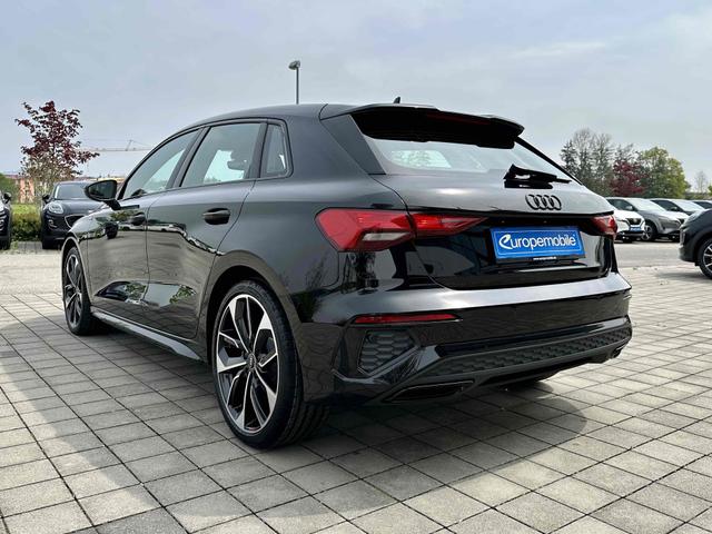 Heck Audi A3 Sportback S-line