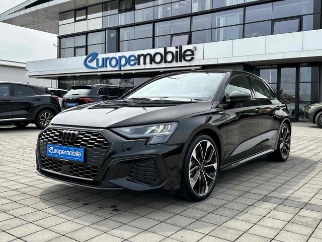 vorne Audi A3 Sportback S-line 35 TDI S tronic