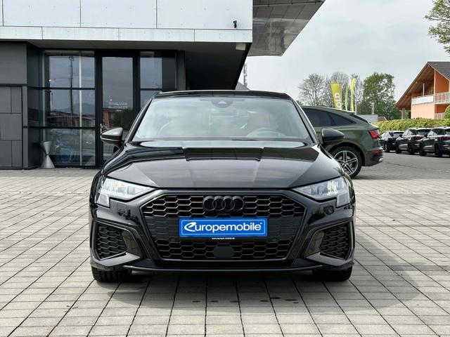 Front Audi A3 Sportback S-line