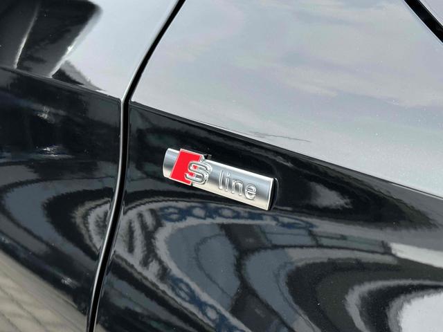 emblem Audi A3 Sportback S-line