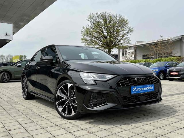 Audi A3 Sportback - S-line 35 TDI S tronic (Lager) B&O|2xSLINE|PANO|NAPPA|19