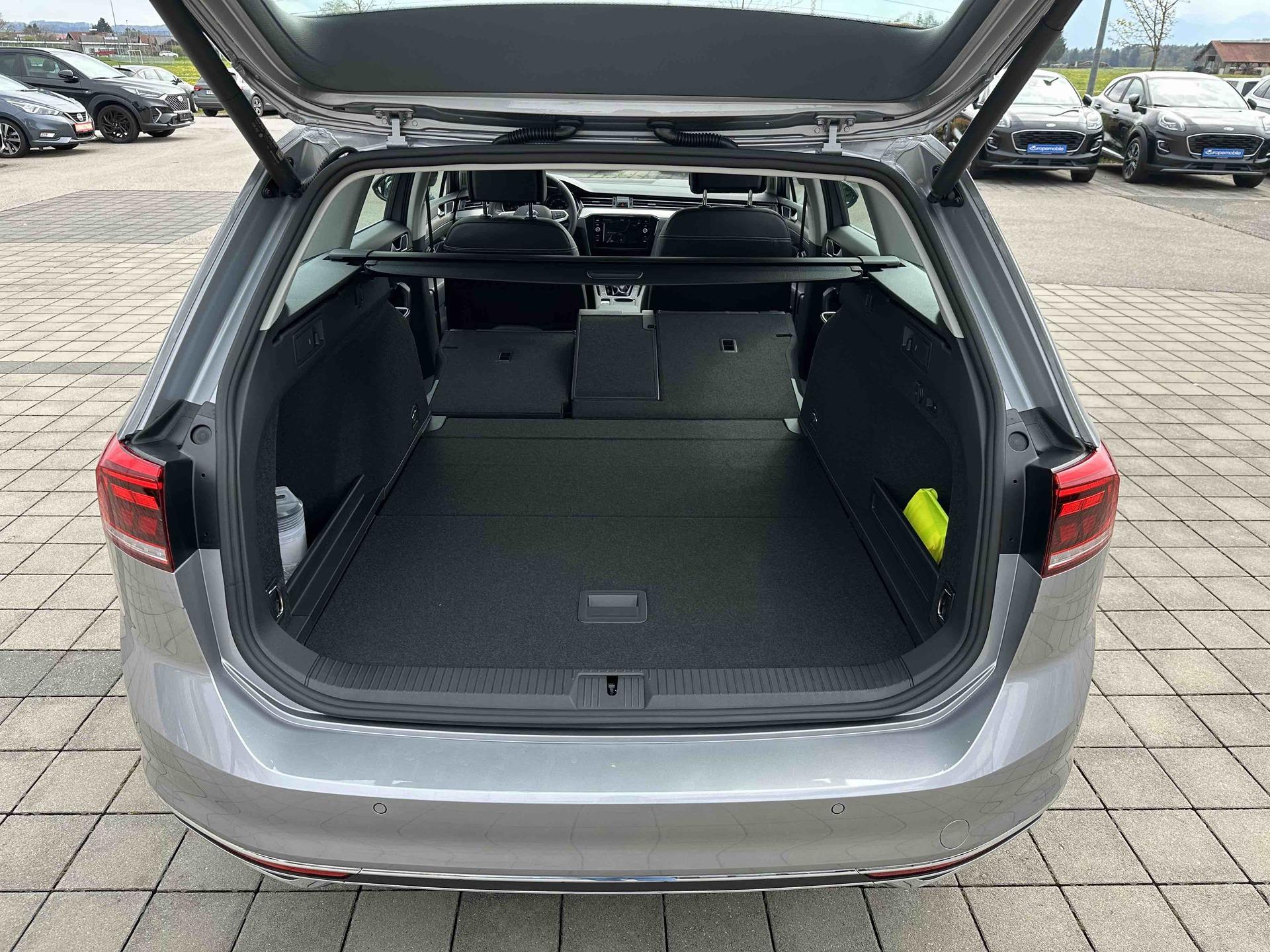 Kofferraum VW Passat