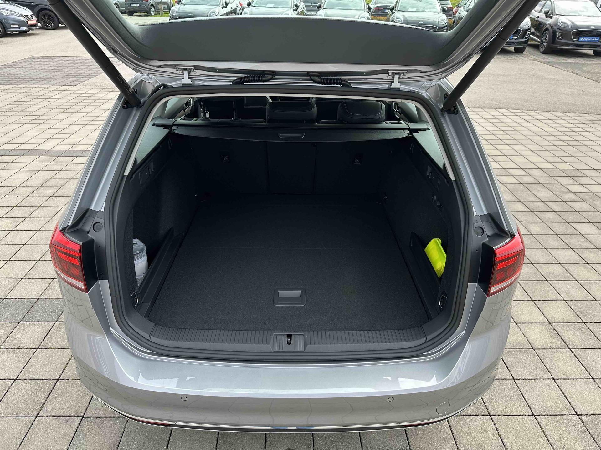 Kofferraum VW Passat