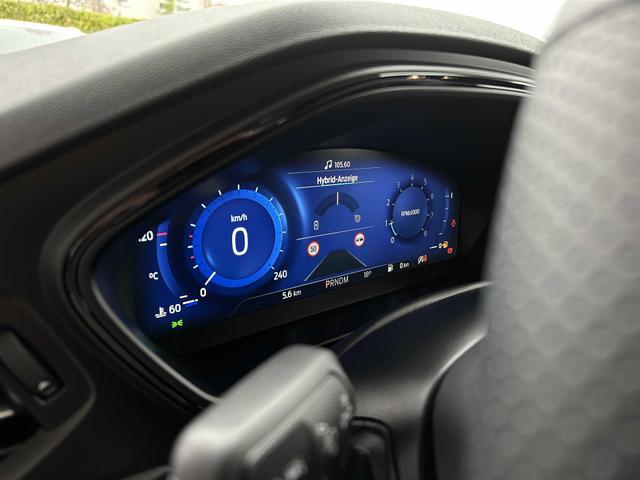 Digilalescockpit Ford Focus Turnier ST-Line X 