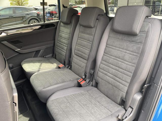  R&uuml;cksitzbank VW Touran Highline MJ2023