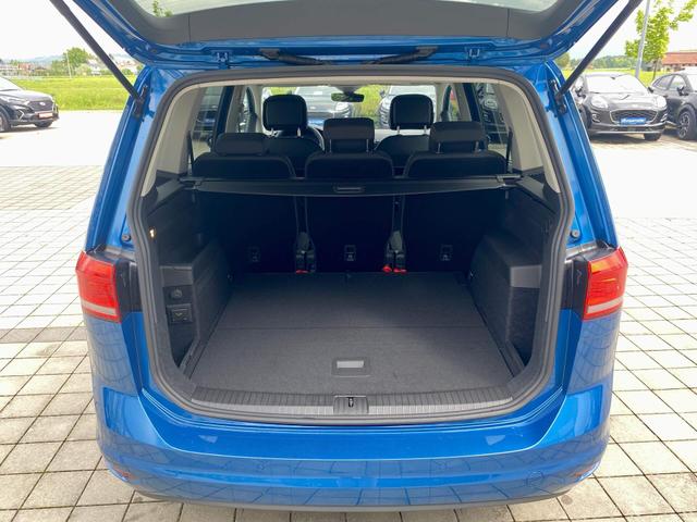 Kofferraum VW Touran Highline MJ2023