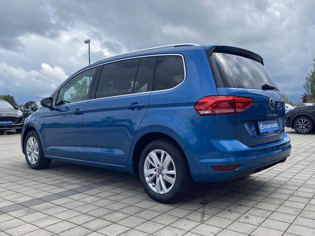  hinten VW Touran Highline MJ2023