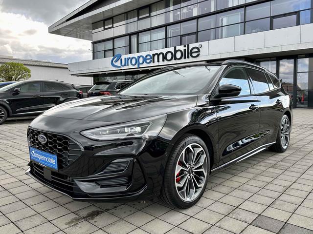 vorne Ford Focus Turnier ST-Line X Agate Black Metallic