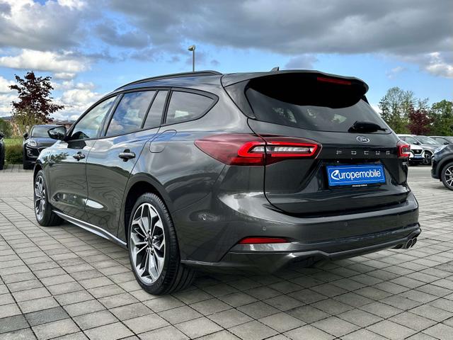  hinten Ford Focus Turnier ST-Line X 155 PowerShift
