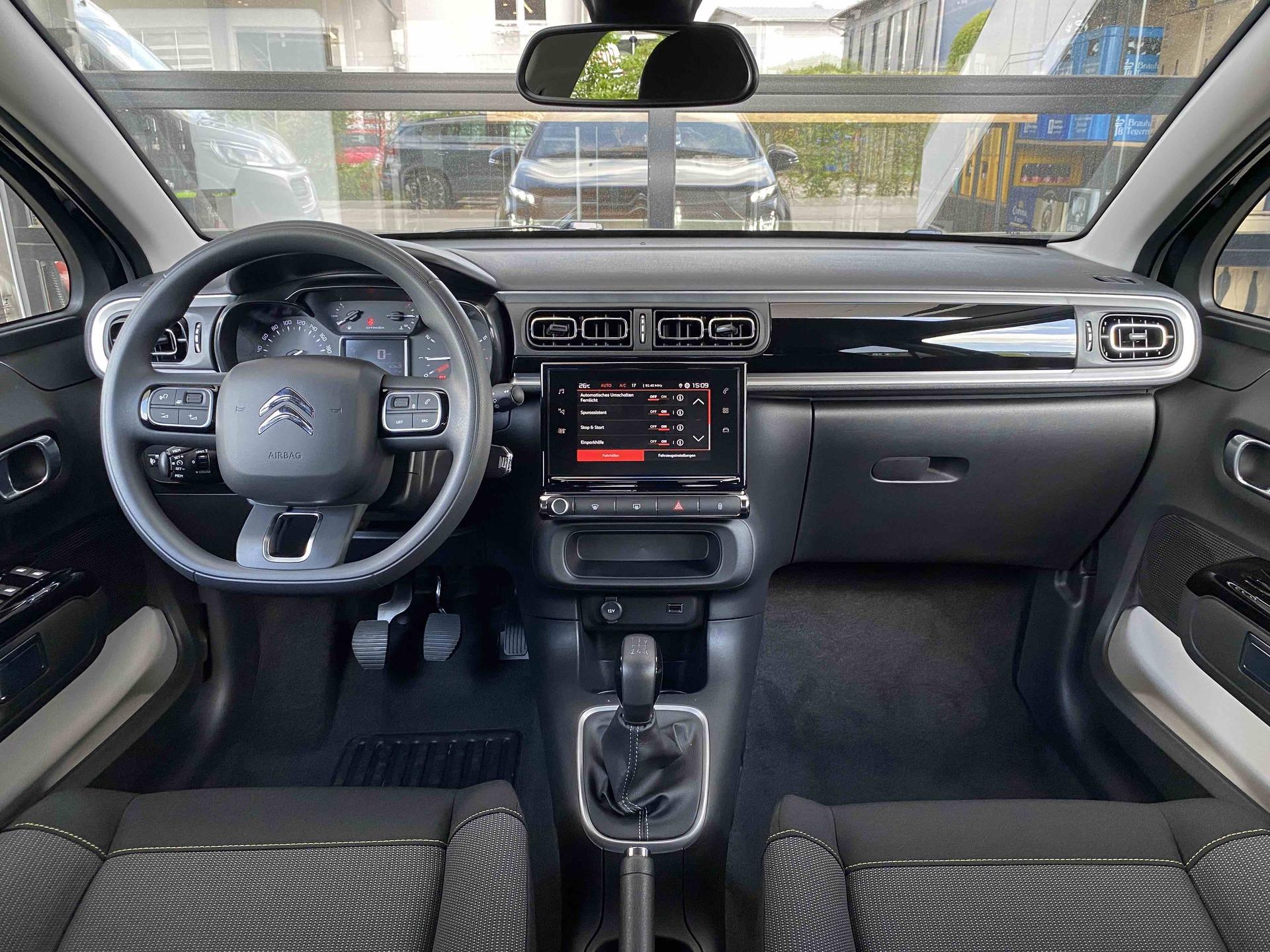 Innenraum Citroën C3 