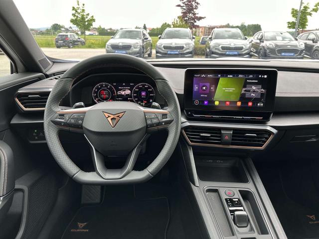 Innenraum Cupra Formentor 1.5 TSI 110 kW DSG