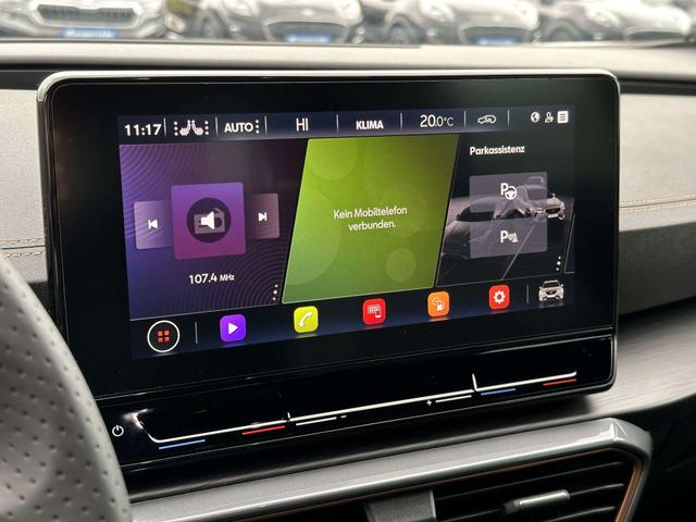 Multimedia Cupra Formentor 1.5 TSI 110 kW DSG
