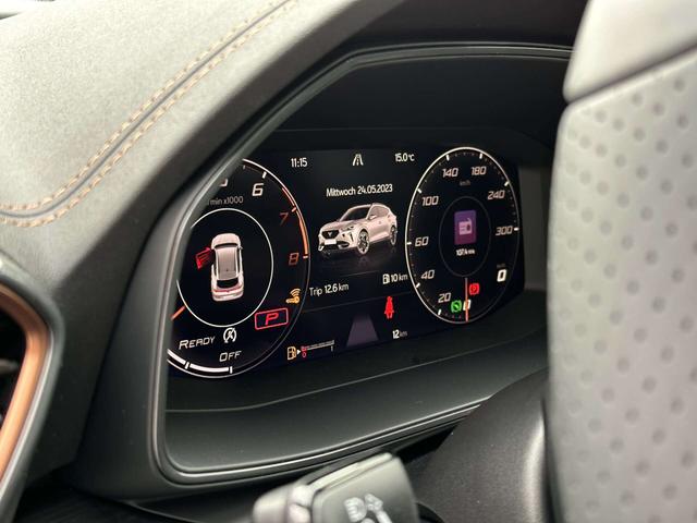 Digitales Cockpit Cupra Formentor 1.5 TSI 110 kW DSG