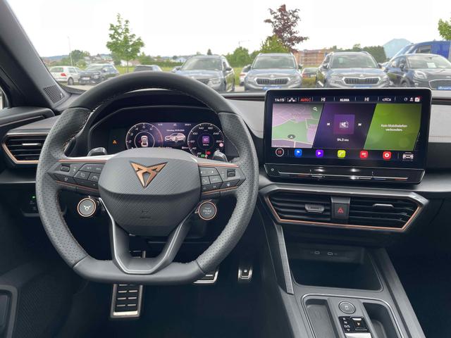 Innenraum Cupra Formentor VZ 