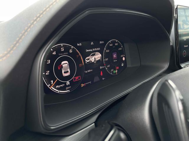 Digital Cockpit Cupra Formentor VZ 2.0 TSI 4Drive 310 DSG