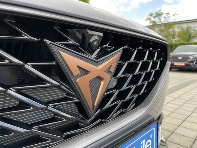 Emblem am Grill Cupra Formentor VZ 