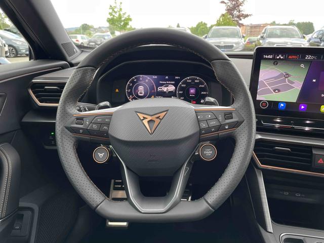 Lenkrad Cupra Formentor VZ 2.0 TSI 4Drive 310 PS DSG
