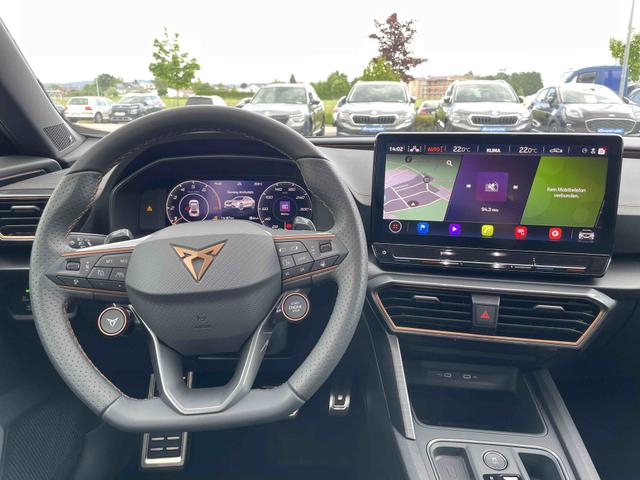 Innenraum Cupra Formentor VZ 2.0 TSI 4Drive 310 PS DSG