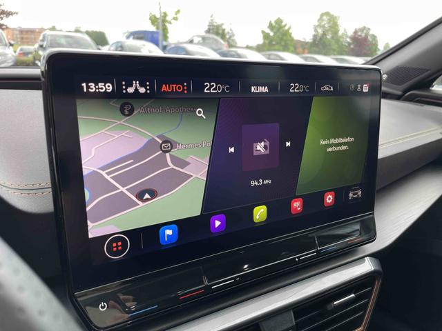 Touchscreen Display Cupra Formentor VZ 2.0 TSI 4Drive 310 PS DSG