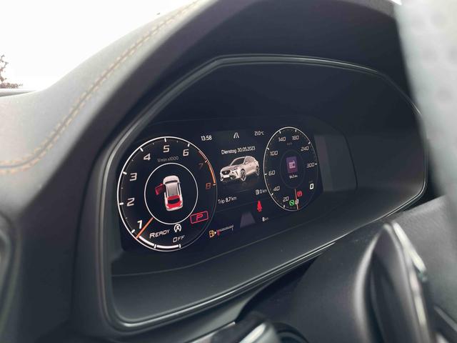 Digitales Cockpit Cupra Formentor VZ 2.0 TSI 4Drive 310 PS DSG