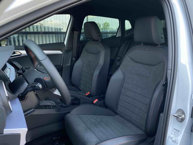 Vordersitze Seat Ibiza FR Pro Black Edition 1.0 TSI 110 DSG
