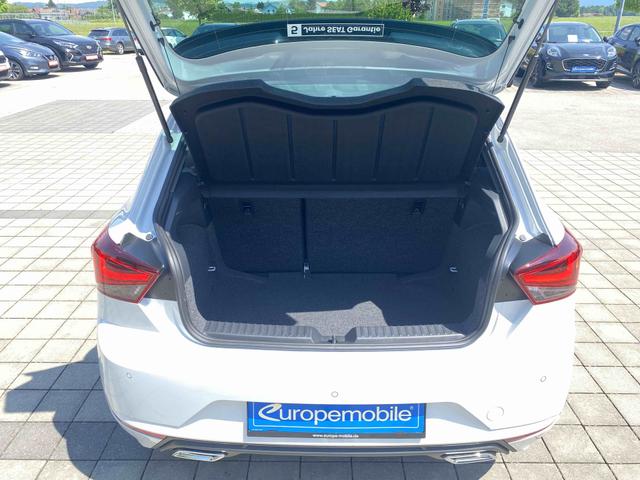 Kofferraum Seat Ibiza FR Pro Black Edition 1.0 TSI 110 DSG