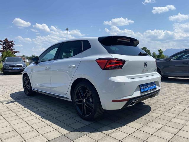 Heck Seat Ibiza FR Pro Black Edition 1.0 TSI 110 DSG