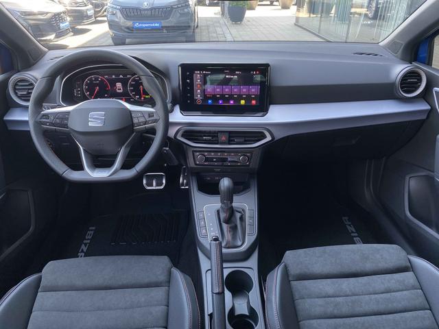 Innenraum Seat Ibiza FR Pro Black Edition