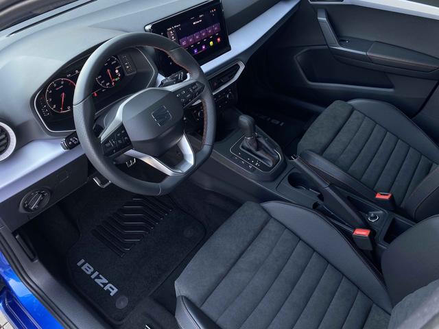 Innenraum Seat Ibiza FR Pro Black Edition