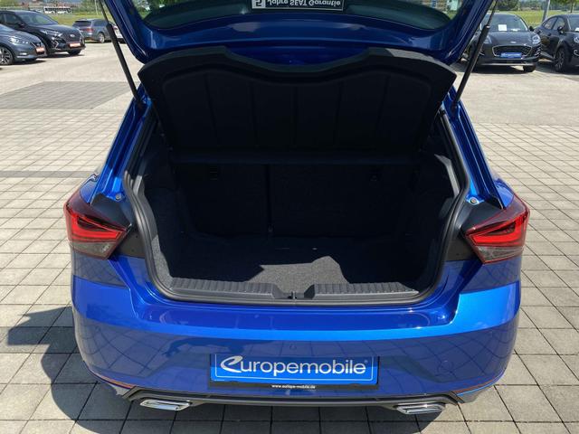 Kofferraum Seat Ibiza FR Pro Black Edition