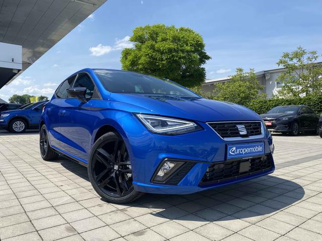 Seat Ibiza - FR Pro Black Edition (D3) 1.0 TSI 110 DSG LED|NAV|XL|WINTER|5JGARANTIE|UVM. (Vorlauf 06.09.2026)