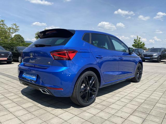  hinten Seat Ibiza FR Pro Black Edition