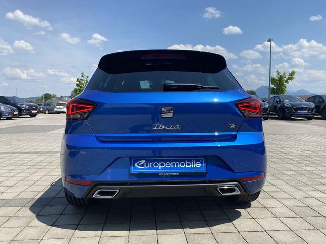 Heck Seat Ibiza FR Pro Black Edition