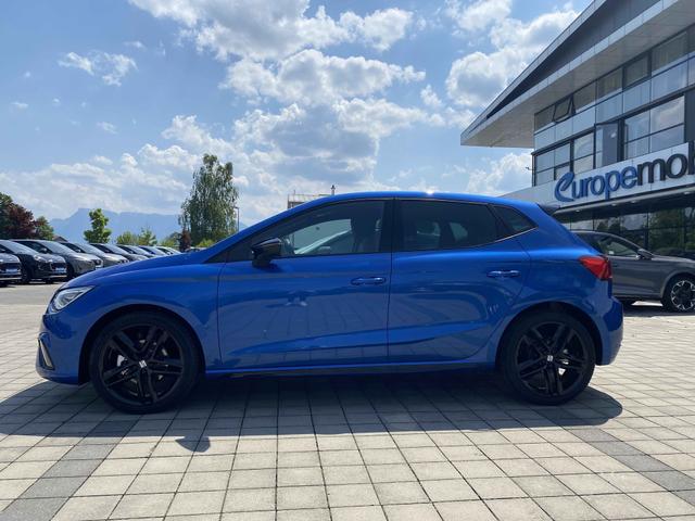 Fahrerseite Seat Ibiza FR Pro Black Edition