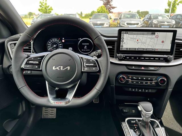 Innenraum Kia ProCeed GT 1.6 T-GDI DCT