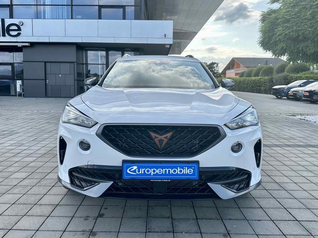 Front Cupra Formentor VZ 2.0 TSI 4Drive 310 PS DSG Nevada Weiß